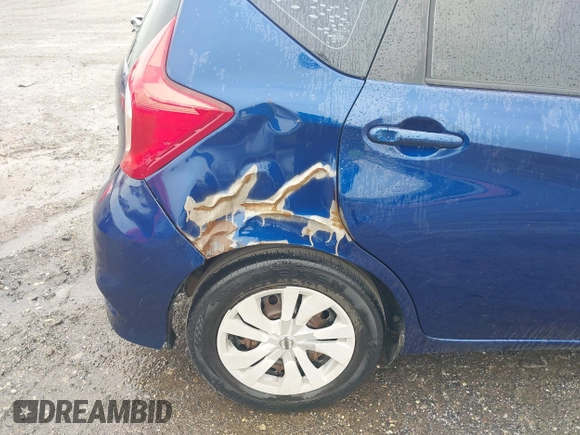 2019 Nissan Note SV z VIN 3N1CE2CP2KL362956, wystawiony jako IAAI lot #42357536 z przebiegiem 84 482 mil mil oraz . Historia ofert i sprzedaży dostępna na DreamBid. Obrazek 6.