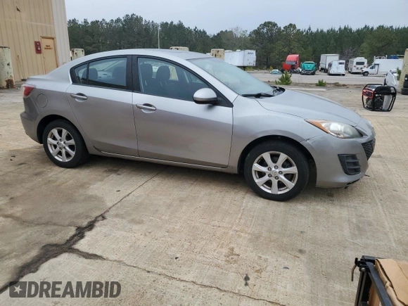 2010 Mazda 3 i Touring with VIN JM1BL1SG8A1268788, listed as a Copart auction lot 50694945 with 150,741 mi miles and Salvage Title. Bid and sale history available at DreamBid. Image 4.