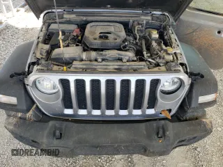 2020 Jeep Wrangler Unlimited Sport S z VIN 1C4HJXDN3LW181580, wystawiony jako Copart lot #53242035 z przebiegiem 114 569 mil mil oraz Szkoda całkowita • Salvage title. Historia ofert i sprzedaży dostępna na DreamBid. Obrazek 12.
