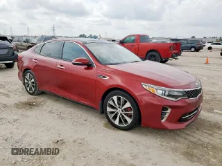 2016 Kia Optima SX Turbo with VIN 5XXGW4L24GG114013, listed as a Copart auction lot 60498985 with 106,457 mi miles and Clean title. Bid and sale history available at DreamBid. Image 4.