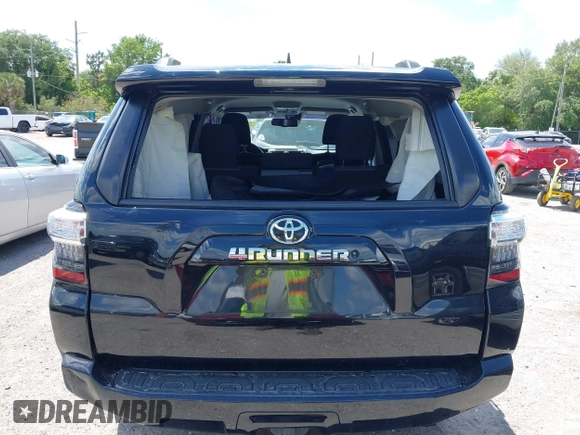 2021 Toyota 4Runner SR5 с VIN JTEEU5JR0M5230906, выставлен на аукционе IAAI как лот 42000905 с пробегом 249 010 миль миль и . История ставок и продаж доступна на DreamBid. Изображение 16.