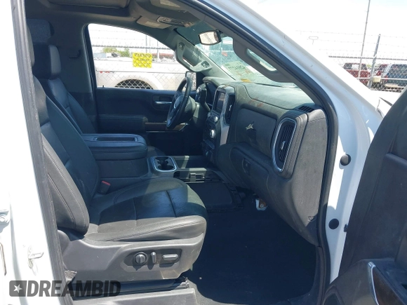 2021 GMC Sierra 1500 SLT z VIN 3GTU9DED2MG439731, wystawiony jako IAAI lot #42014277 z przebiegiem Nie podano mil oraz . Historia ofert i sprzedaży dostępna na DreamBid. Obrazek 5.