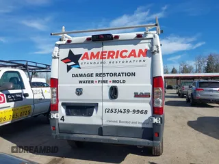 2016 Ram ProMaster Cargo with VIN 3C6TRVNG4GE130605, listed as a IAAI auction lot 41699749 with 162,677 mi miles and . Bid and sale history available at DreamBid. Image 16.