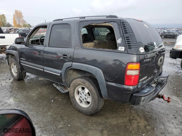 2003 Chevrolet Tahoe Z71 with VIN 1GNEK13T03R205661, listed as a Copart auction lot 42549225 with 0 mi miles and Salvage Title. Bid and sale history available at carsss.com. Image 2.