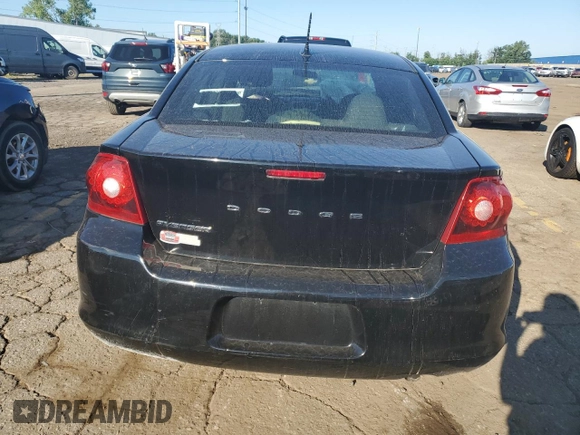 2011 Dodge Avenger Express with VIN 1B3BD4FB8BN591926, listed as a Copart auction lot 63792034 with 208,911 mi miles and Salvage Title. Bid and sale history available at DreamBid. Image 6.