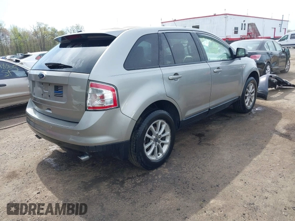 2008 Ford Edge SEL z VIN 2FMDK38C48BA79903, wystawiony jako IAAI lot #42055437 z przebiegiem 144 609 mil mil oraz . Historia ofert i sprzedaży dostępna na DreamBid. Obrazek 4.