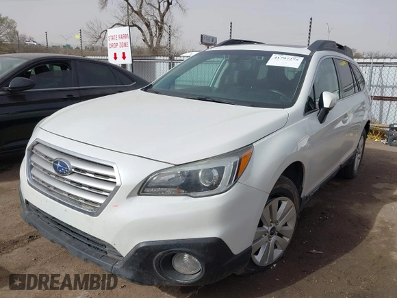 2017 Subaru Outback Premium z VIN 4S4BSAHC8H3217891, wystawiony jako IAAI lot #41797275 z przebiegiem 151 904 mil mil oraz . Historia ofert i sprzedaży dostępna na DreamBid. Obrazek 19.