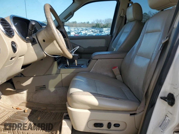 2007 Ford Explorer Limited with VIN 1FMEU65847UB60912, listed as a Copart auction lot 45400465 with 190,875 mi miles and Salvage title. Bid and sale history available at DreamBid. Image 7.