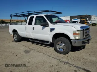 2008 Ford Super Duty F-250 SRW XL with VIN 1FTSX21588EB07905, listed as a Copart auction lot 49815005 with 219,567 mi miles and Clean Title. Bid and sale history available at carsss.com. Image 4.