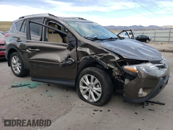 2013 Toyota RAV4 Limited with VIN 2T3DFREV7DW117861, listed as a Copart auction lot 50745845 with 99,714 mi miles and Salvage Title. Bid and sale history available at DreamBid. Image 4.