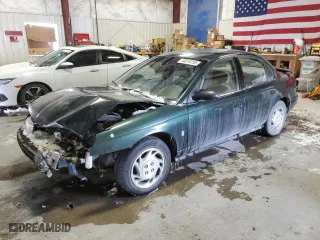 1997 Saturn SL with VIN 1G8ZJ5273VZ107990, listed as a Copart auction lot 44818295 with 143,071 mi miles and Clean Title. Bid and sale history available at carsss.com. Image 1.