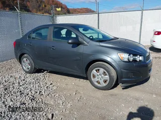 2013 Chevrolet Sonic LS with VIN 1G1JA5SG0D4193654, listed as a IAAI auction lot 40763712 with 42,983 mi miles and . Bid and sale history available at DreamBid. Image 1.