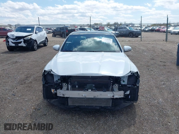 2021 Genesis G70 3.3T with VIN KMTG34LEXMU076278, listed as a IAAI auction lot 41976406 with 44,684 mi miles and . Bid and sale history available at DreamBid. Image 13.