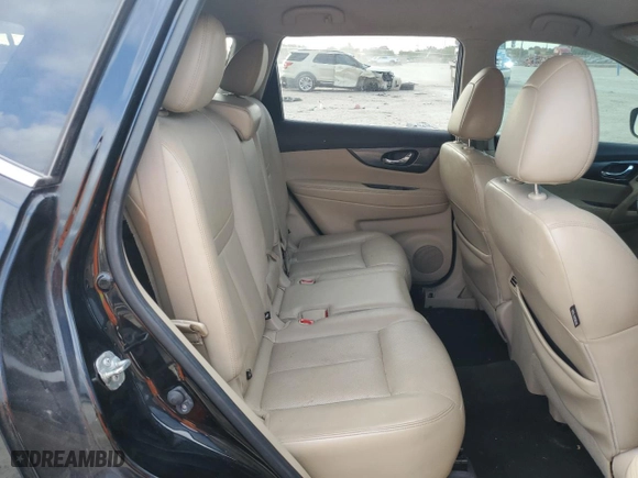2016 Nissan Rogue SL with VIN JN8AT2MT5GW000695, listed as a Copart auction lot 83474804 with 173,372 mi miles and Salvage Title. Bid and sale history available at carsss.com. Image 11.