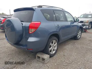 2008 Toyota RAV4 Limited with VIN JTMZK31V086014454, listed as a IAAI auction lot 42302018 with Not provided miles and . Bid and sale history available at DreamBid. Image 4.