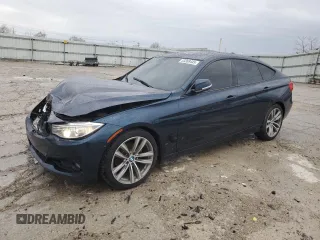 2016 BMW 3 Series 328i Gran Turismo xDrive z VIN WBA8Z5C53GGS38419, wystawiony jako Copart lot #53368445 z przebiegiem 109 450 mil mil oraz Szkoda całkowita • Salvage title. Historia ofert i sprzedaży dostępna na DreamBid. Obrazek 1.