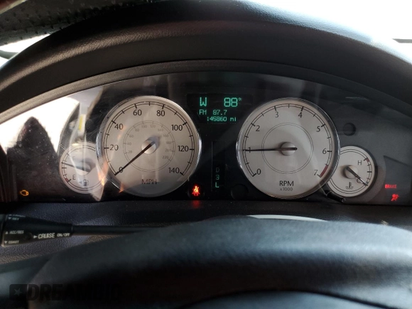 2006 Chrysler 300 Touring with VIN 2C3KA53G66H115237, listed as a Copart auction lot 68828744 with 145,860 mi miles and Clean Title. Bid and sale history available at carsss.com. Image 9.