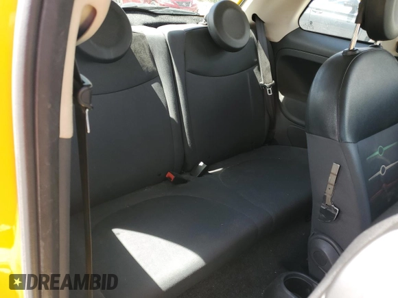 2016 FIAT 500 Pop with VIN 3C3CFFAR7GT122285, listed as a Copart auction lot 57107675 with 80,472 mi miles and Clean title. Bid and sale history available at DreamBid. Image 10.