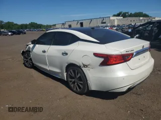 2017 Nissan Maxima Platinum with VIN 1N4AA6AP8HC409962, listed as a Copart auction lot 62311995 with 149,698 mi miles and Salvage title. Bid and sale history available at DreamBid. Image 2.