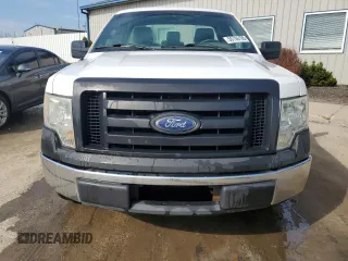 2011 Ford F-150 XL with VIN 1FTMF1CM6BFD25076, listed as a Copart auction lot 50706195 with 249,597 mi miles and Salvage Title. Bid and sale history available at DreamBid. Image 5.