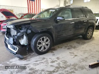 2016 GMC Acadia SLT with VIN 1GKKVRKD1GJ137763, listed as a Copart auction lot 81120614 with 259,353 mi miles and Salvage Title. Bid and sale history available at carsss.com. Image 1.