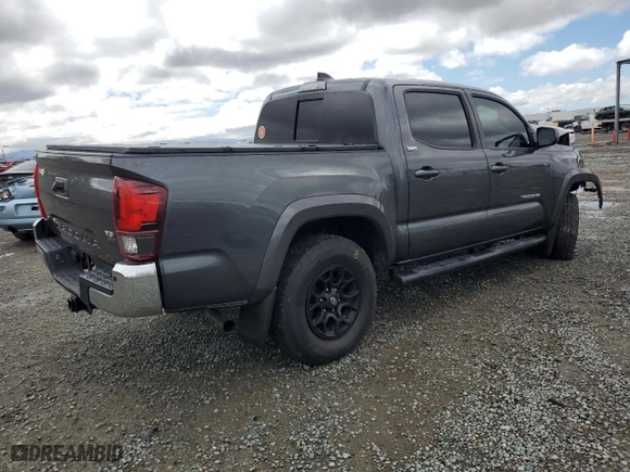 2021 Toyota Tacoma 2WD SR5 with VIN 3TMAZ5CN4MM144491, listed as a Copart auction lot 48827805 with 54,601 mi miles and Salvage Title. Bid and sale history available at carsss.com. Image 3.