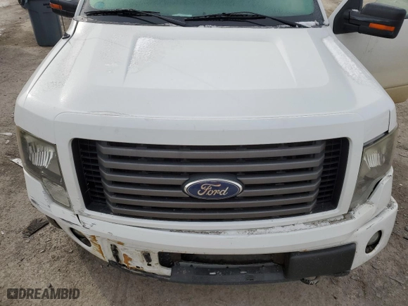 2011 Ford F-150 XL with VIN 1FTFX1EF4BFD25825, listed as a Copart auction lot 45791375 with 197,624 mi miles and Salvage Title. Bid and sale history available at carsss.com. Image 13.