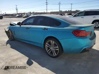 2019 BMW 4 Series 440i z VIN WBA4J5C54KBM65078, wystawiony jako Copart lot #87124254 z przebiegiem 40 455 mil mil oraz Szkoda całkowita • Salvage title. Historia ofert i sprzedaży dostępna na DreamBid. Obrazek 2.