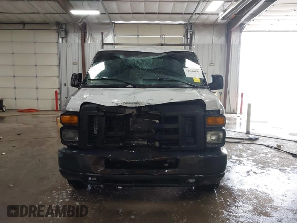 2014 Ford Econoline Cargo Commercial with VIN 1FTNE2EW4EDA64221, listed as a IAAI auction lot 41628147 with 190,018 mi miles and . Bid and sale history available at DreamBid. Image 12.