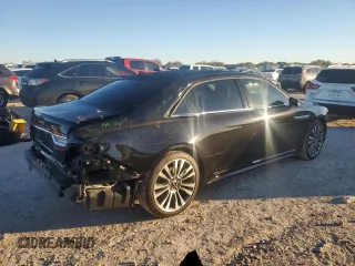 2020 Lincoln Continental Standard with VIN 1LN6L9PK6L5608671, listed as a Copart auction lot 84509514 with 39,693 mi miles and Salvage Title. Bid and sale history available at carsss.com. Image 3.