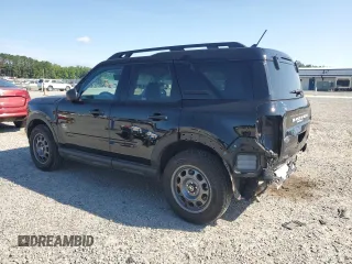2024 Ford Bronco Sport Outer Banks with VIN 3FMCR9C69RRF18771, listed as a Copart auction lot 61416415 with 16,312 mi miles and Salvage title. Bid and sale history available at DreamBid. Image 2.