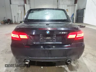 2013 BMW 3 Series 335i with VIN WBADX7C56DE746777, listed as a Copart auction lot 73927744 with 177,226 mi miles and Salvage Title. Bid and sale history available at DreamBid. Image 6.