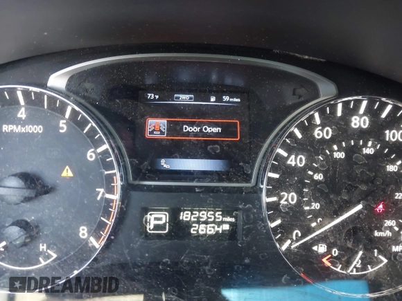 2015 Nissan Pathfinder Platinum with VIN 5N1AR2MM9FC618018, listed as a IAAI auction lot 41969749 with 182,955 mi miles and . Bid and sale history available at DreamBid. Image 7.