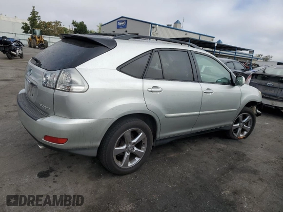 2005 Lexus RX 330 with VIN JTJGA31U350056761, listed as a Copart auction lot 75953634 with 181,475 mi miles and Salvage Title. Bid and sale history available at carsss.com. Image 3.