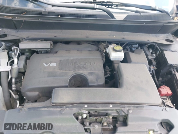 2019 Nissan Pathfinder S z VIN 5N1DR2MMXKC596621, wystawiony jako IAAI lot #42158372 z przebiegiem 71 796 mil mil oraz . Historia ofert i sprzedaży dostępna na DreamBid. Obrazek 10.