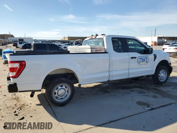 2022 Ford F-150 XL z VIN 1FTEX1CP3NKD27763, wystawiony jako Copart lot #88744555 z przebiegiem Nie podano mil oraz Nie do naprawy • Non repairable. Historia ofert i sprzedaży dostępna na DreamBid. Obrazek 3.