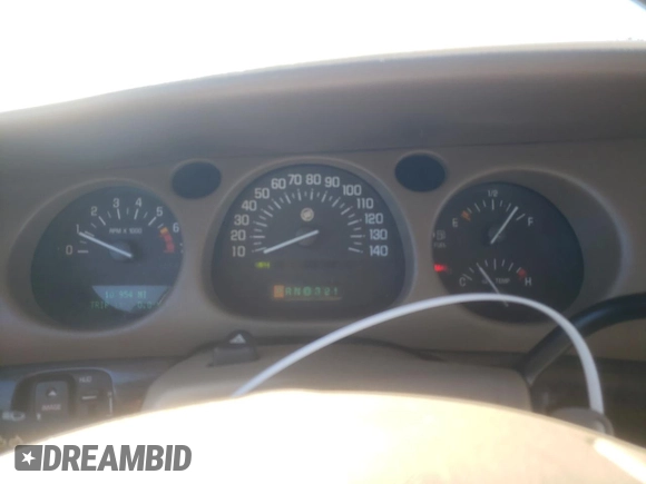 2005 Buick LeSabre Limited with VIN 1G4HR54K05U157010, listed as a Copart auction lot 45246445 with 103,954 mi miles and Salvage Title. Bid and sale history available at DreamBid. Image 9.