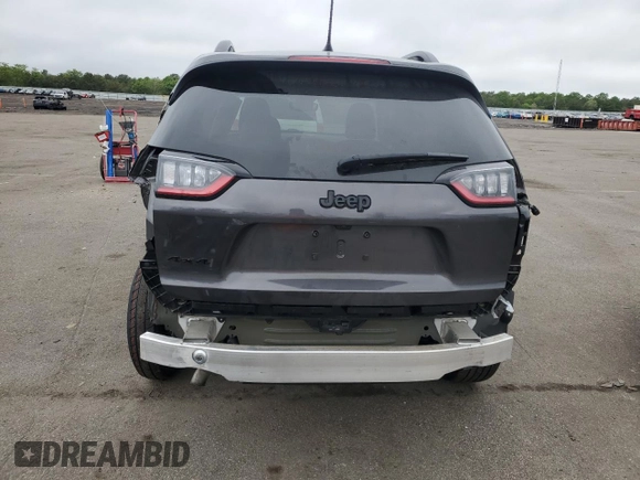 2023 Jeep Cherokee Altitude Lux z VIN 1C4PJMMB9PD101880, wystawiony jako Copart lot #59031145 z przebiegiem 17 888 mil mil oraz Szkoda całkowita • Salvage title. Historia ofert i sprzedaży dostępna na DreamBid. Obrazek 6.