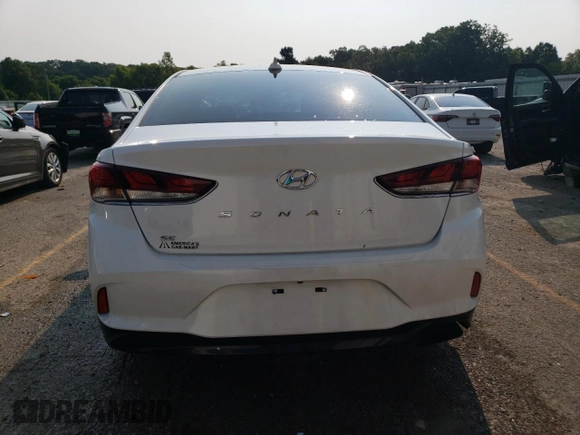 2018 Hyundai Sonata SE with VIN 5NPE24AF8JH692734, listed as a Copart auction lot 64266424 with 105,121 mi miles and Salvage Title. Bid and sale history available at carsss.com. Image 6.