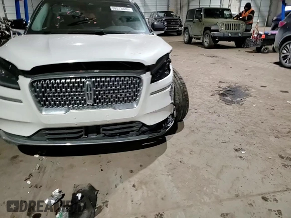 2020 Lincoln Corsair Standard z VIN 5LMCJ1D99LUL24692, wystawiony jako Copart lot #89373485 z przebiegiem 62 076 mil mil oraz Nie do naprawy • Non repairable. Historia ofert i sprzedaży dostępna na DreamBid. Obrazek 11.