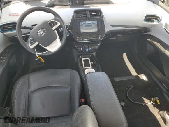 2017 Toyota Prius Two z VIN JTDKARFU6H3030019, wystawiony jako Copart lot #54850235 z przebiegiem 200 292 mil mil oraz Czysty tytuł • Clean title. Historia ofert i sprzedaży dostępna na DreamBid. Obrazek 8.