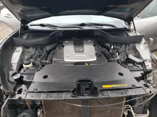 2010 Infiniti FX with VIN JN8AS1MW4AM850747, listed as a Copart auction lot 73314874 with 190,707 mi miles and Salvage Title. Bid and sale history available at DreamBid. Image 12.