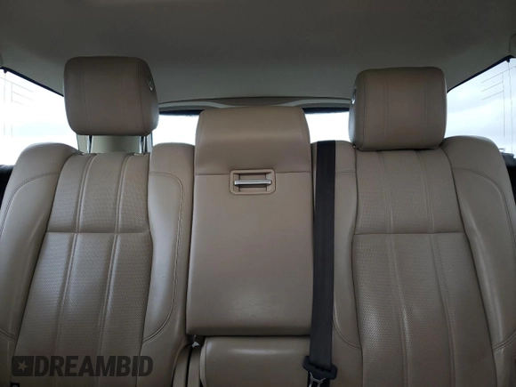 2013 Land Rover Range Rover SC с VIN SALGS2EF9DA121099, выставлен на аукционе Copart как лот 54492015 с пробегом 67 509 миль миль и Списание • Salvage title. История ставок и продаж доступна на DreamBid. Изображение 10.