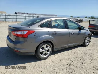 2014 Ford Focus SE with VIN 1FADP3F29EL442813, listed as a Copart auction lot 55350565 with 109,881 mi miles and Salvage Title. Bid and sale history available at carsss.com. Image 3.