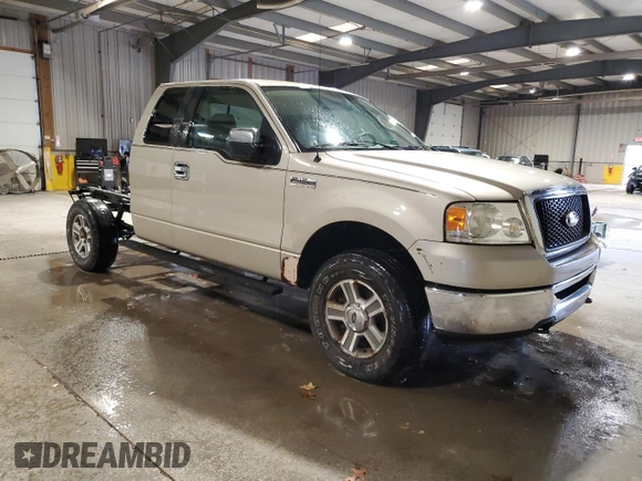 2007 Ford F-150 XLT with VIN 1FTPX14V47FA39445, listed as a Copart auction lot 50534745 with 157,797 mi miles and Clean Title. Bid and sale history available at carsss.com. Image 4.