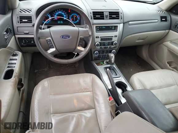 2012 Ford Fusion SEL with VIN 3FAHP0JA9CR210239, listed as a Copart auction lot 85053324 with 219,105 mi miles and Clean Title. Bid and sale history available at carsss.com. Image 8.