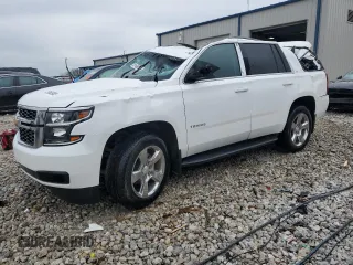 2015 Chevrolet Tahoe LT z VIN 1GNSKBKC5FR604080, wystawiony jako Copart lot #51663935 z przebiegiem 20 189 mil mil oraz Czysty tytuł • Clean title. Historia ofert i sprzedaży dostępna na DreamBid. Obrazek 1.