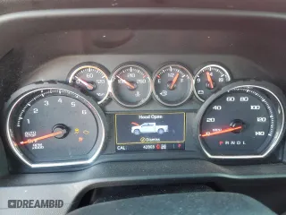 2019 Chevrolet Silverado 1500 LT with VIN 1GCRYDEK7KZ378980, listed as a Copart auction lot 76807154 with 42,803 mi miles and Salvage Title. Bid and sale history available at carsss.com. Image 9.
