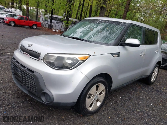 2014 Kia Soul with VIN KNDJN2A22E7730265, listed as a IAAI auction lot 41979019 with 177,608 mi miles. Bid and sale history available at carsss.com. Image 2.