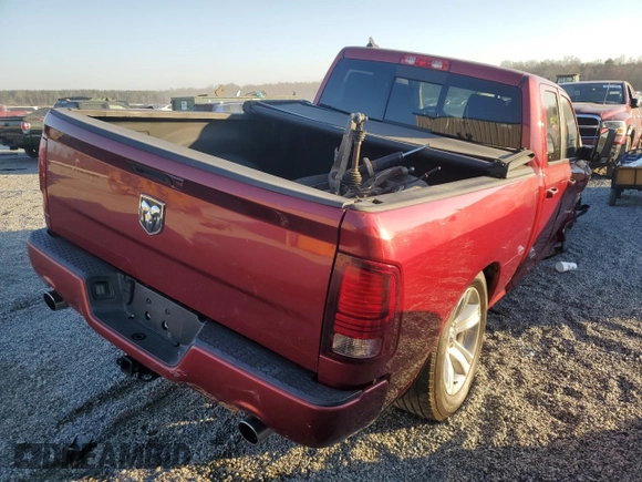 2014 Ram 1500 Sport z VIN 1C6RR7HT8ES176205, wystawiony jako Copart lot #48854495 z przebiegiem 131 394 mil mil oraz Szkoda całkowita • Salvage title. Historia ofert i sprzedaży dostępna na DreamBid. Obrazek 3.